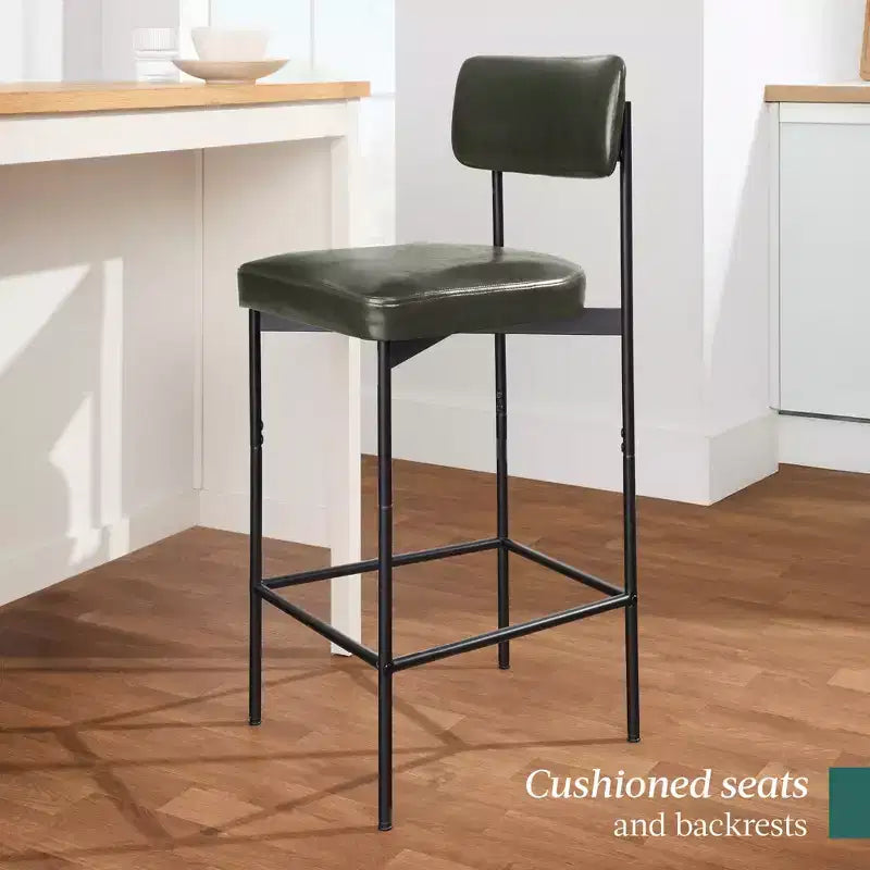 Best Choice Products Set di sgabelli da bar ad altezza bancone