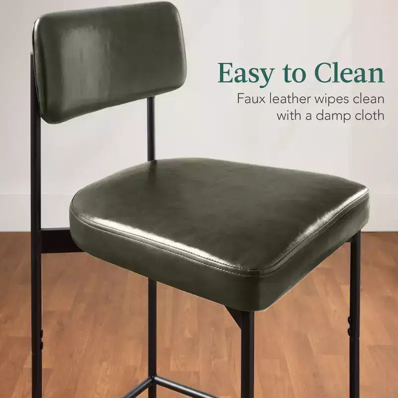 Best Choice Products Set di sgabelli da bar ad altezza bancone