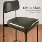 Best Choice Products Set di sgabelli da bar ad altezza bancone