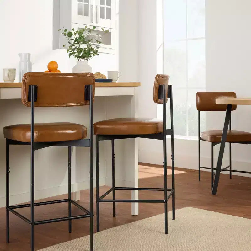 Best Choice Products Set di sgabelli da bar ad altezza bancone