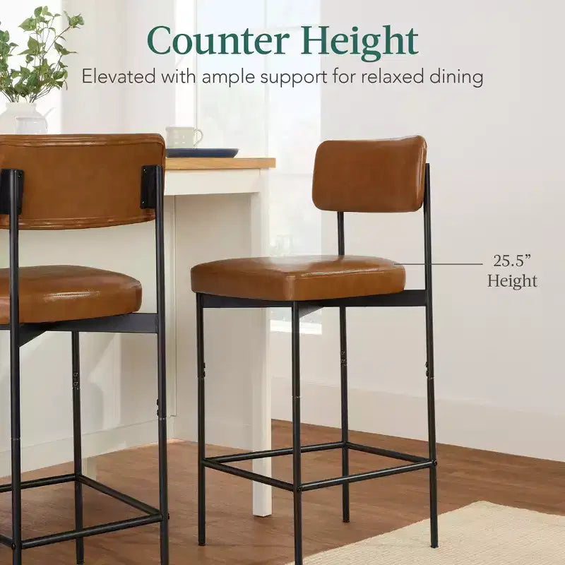 Best Choice Products Set di sgabelli da bar ad altezza bancone