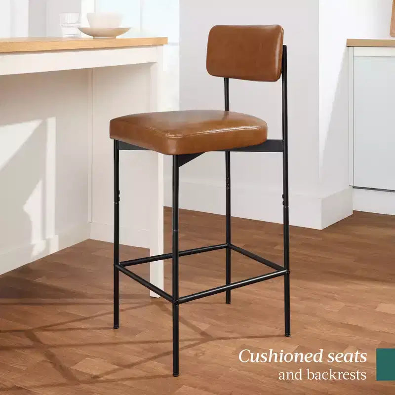Best Choice Products Set di sgabelli da bar ad altezza bancone