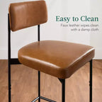Best Choice Products Set di sgabelli da bar ad altezza bancone