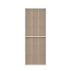 Homez Scaffale libreria etagere in legno a 6 ripiani alto 160 cm con ripiani regolabili