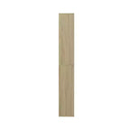 Homez Scaffale libreria etagere in legno a 6 ripiani alto 160 cm con ripiani regolabili