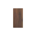 Pensile da cucina Homez da 79,9 cm L x 30 cm P x 60 cm A in noce con ripiani regolabili