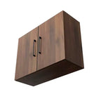 Pensile da cucina Homez da 79,9 cm L x 30 cm P x 60 cm A in noce con ripiani regolabili