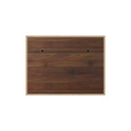 Pensile da cucina Homez da 79,9 cm L x 30 cm P x 60 cm A in noce con ripiani regolabili