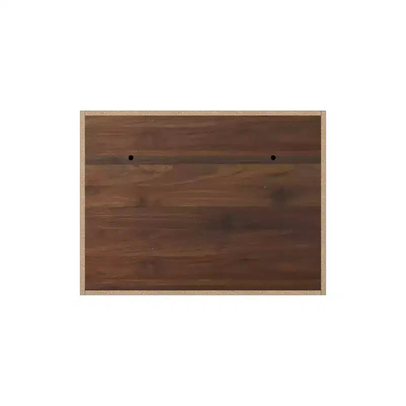 Pensile da cucina Homez da 79,9 cm L x 30 cm P x 60 cm A in noce con ripiani regolabili