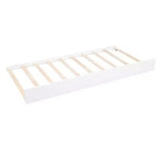 Divano Letto con Due Letti Estraibili e Scaffali, Struttura per Divano Letto in Legno con Design di Ricarica USB e 1 Luce Gratis,