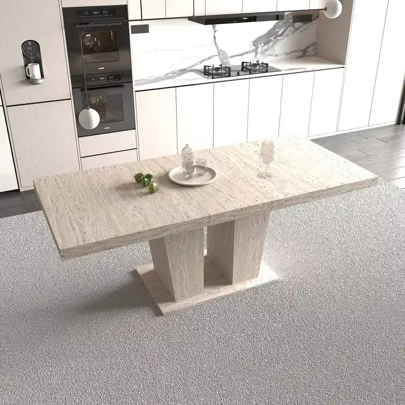 GDFStudio Hugo Tavolo da Pranzo Rettangolare Estensibile Rustico 78.74W