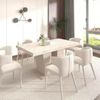 GDFStudio Hugo Tavolo da Pranzo Rettangolare Estensibile Rustico 78.74W