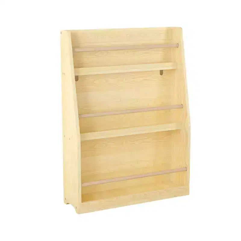 Libreria per bambini a 3 ripiani Whisen, scaffale per libri per bambini, aiuta a mantenere ordinate camere da letto, sale giochi e aule