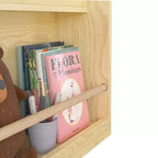 Libreria per bambini a 3 ripiani Whisen, scaffale per libri per bambini, aiuta a mantenere ordinate camere da letto, sale giochi e aule