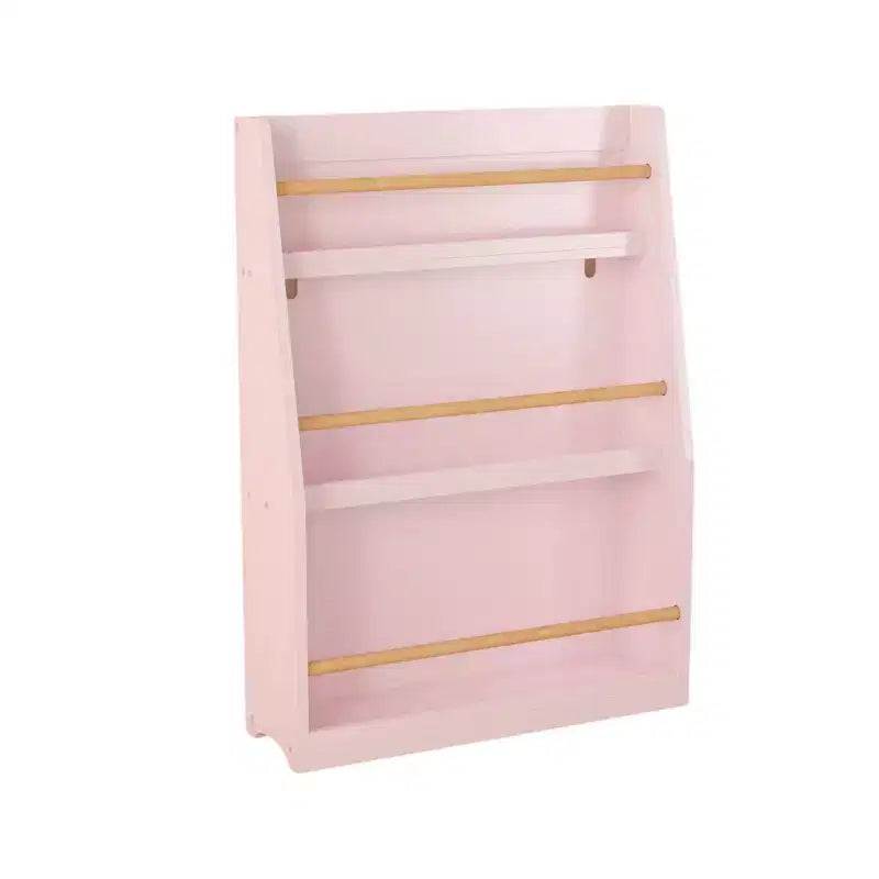 Libreria per bambini a 3 ripiani Whisen, scaffale per libri per bambini, aiuta a mantenere ordinate camere da letto, sale giochi e aule
