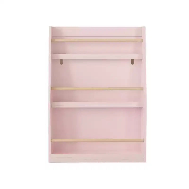 Libreria per bambini a 3 ripiani Whisen, scaffale per libri per bambini, aiuta a mantenere ordinate camere da letto, sale giochi e aule