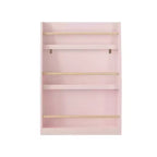 Libreria per bambini a 3 ripiani Whisen, scaffale per libri per bambini, aiuta a mantenere ordinate camere da letto, sale giochi e aule