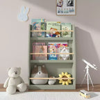 Libreria per bambini a 3 ripiani Whisen, scaffale per libri per bambini, aiuta a mantenere ordinate camere da letto, sale giochi e aule