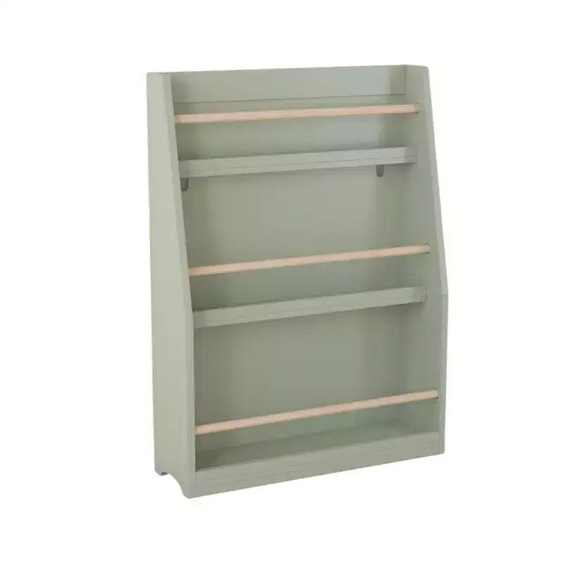 Libreria per bambini a 3 ripiani Whisen, scaffale per libri per bambini, aiuta a mantenere ordinate camere da letto, sale giochi e aule