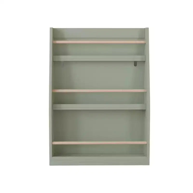 Libreria per bambini a 3 ripiani Whisen, scaffale per libri per bambini, aiuta a mantenere ordinate camere da letto, sale giochi e aule