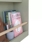 Libreria per bambini a 3 ripiani Whisen, scaffale per libri per bambini, aiuta a mantenere ordinate camere da letto, sale giochi e aule