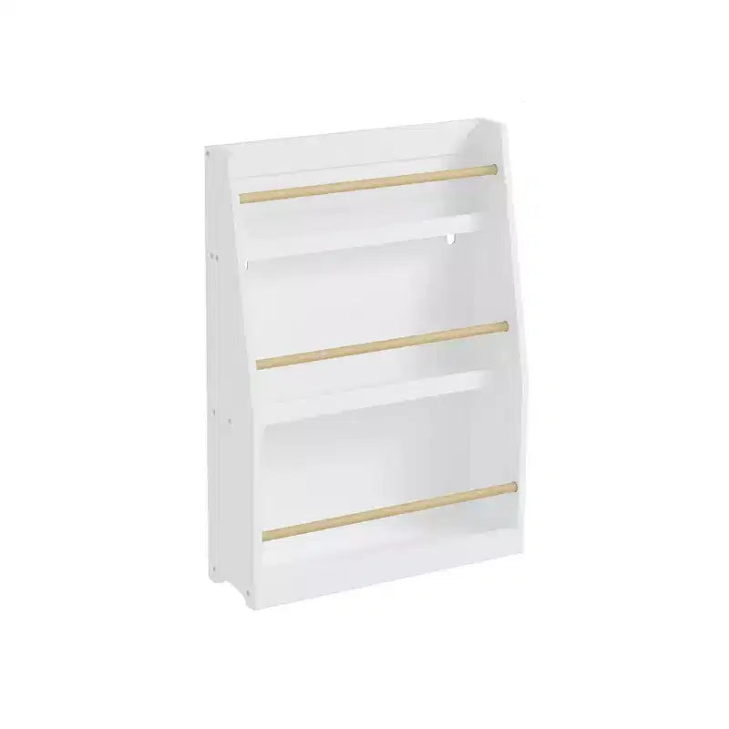 Libreria per bambini a 3 ripiani Whisen, scaffale per libri per bambini, aiuta a mantenere ordinate camere da letto, sale giochi e aule