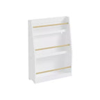 Libreria per bambini a 3 ripiani Whisen, scaffale per libri per bambini, aiuta a mantenere ordinate camere da letto, sale giochi e aule