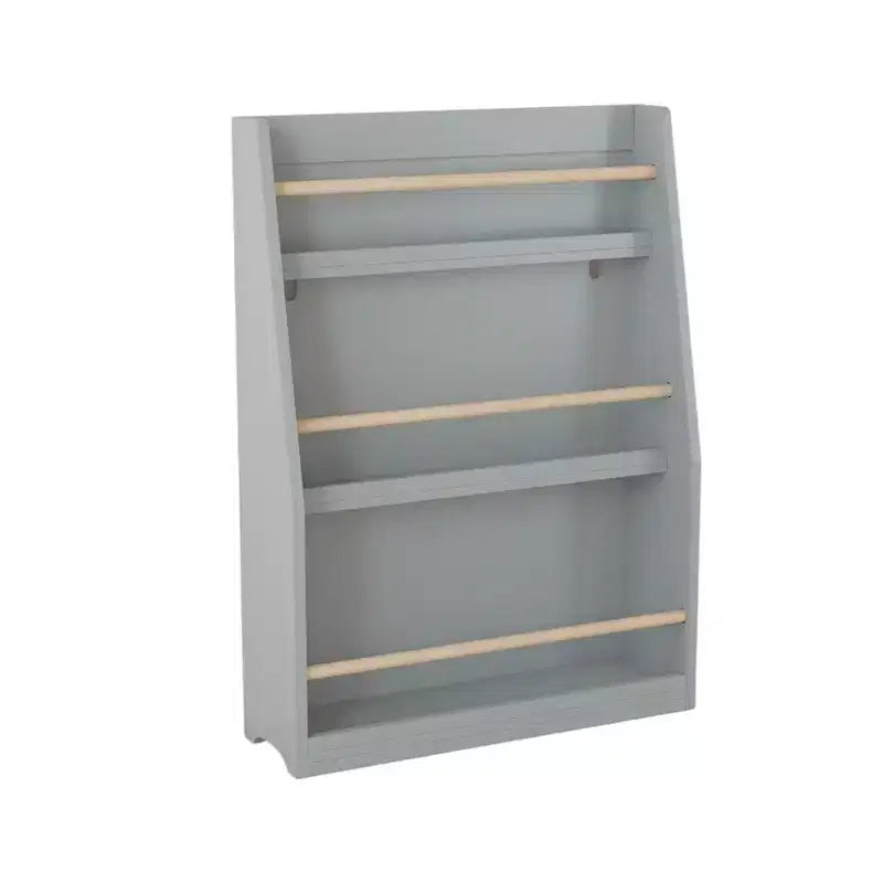 Libreria per bambini a 3 ripiani Whisen, scaffale per libri per bambini, aiuta a mantenere ordinate camere da letto, sale giochi e aule