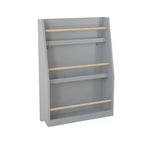 Libreria per bambini a 3 ripiani Whisen, scaffale per libri per bambini, aiuta a mantenere ordinate camere da letto, sale giochi e aule