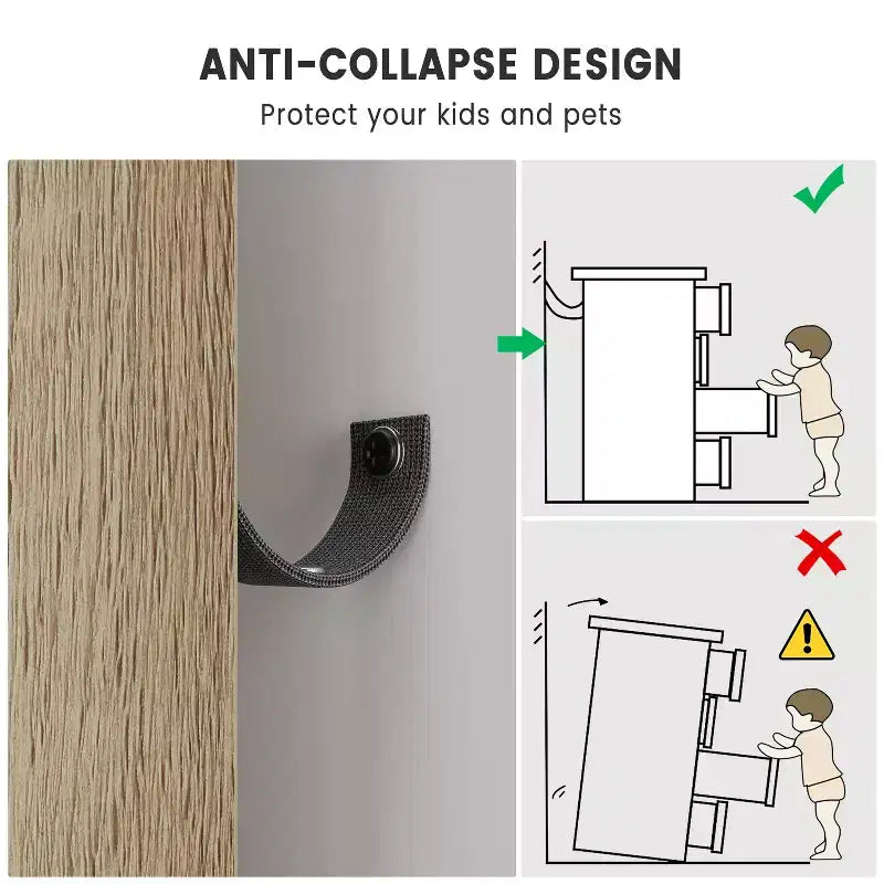 Mobile Bar con Ante Scanalate, Stile Rustico, con Ripiani Regolabili, per Sala da Pranzo, Salotto.