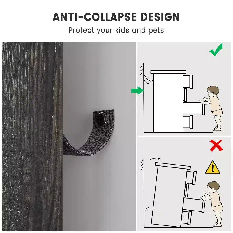 Mobile Bar con Ante Scanalate, Stile Rustico, con Ripiani Regolabili, per Sala da Pranzo, Salotto.