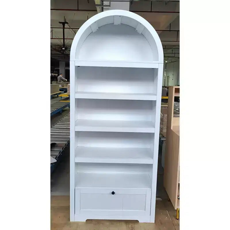 Mobiletto da cucina a 5 ripiani con cassetti, per sala da pranzo, cucina, soggiorno,