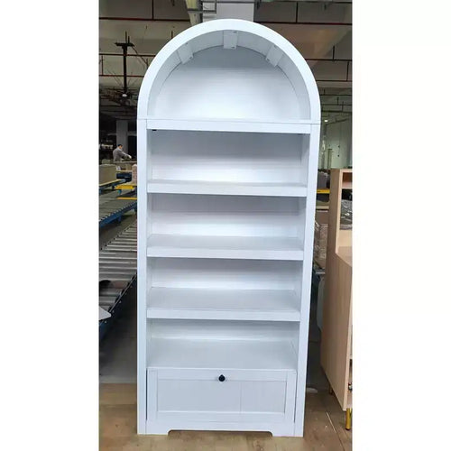 Mobiletto da cucina a 5 ripiani con cassetti, per sala da pranzo, cucina, soggiorno,