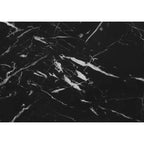 Tavolino d'appoggio a C Okak Minimalism con struttura in metallo, tavolino vassoio moderno, tavolino da bracciolo per divano da soggiorno, camera da letto