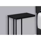 Tavolino d'appoggio a C Okak Minimalism con struttura in metallo, tavolino vassoio moderno, tavolino da bracciolo per divano da soggiorno, camera da letto