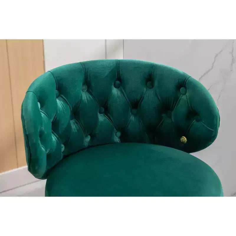 Set di 2 sgabelli da bar con cuscini imbottiti, gambe in legno, sgabelli da ufficio, sgabelli da bar altezza bancone per ristoranti