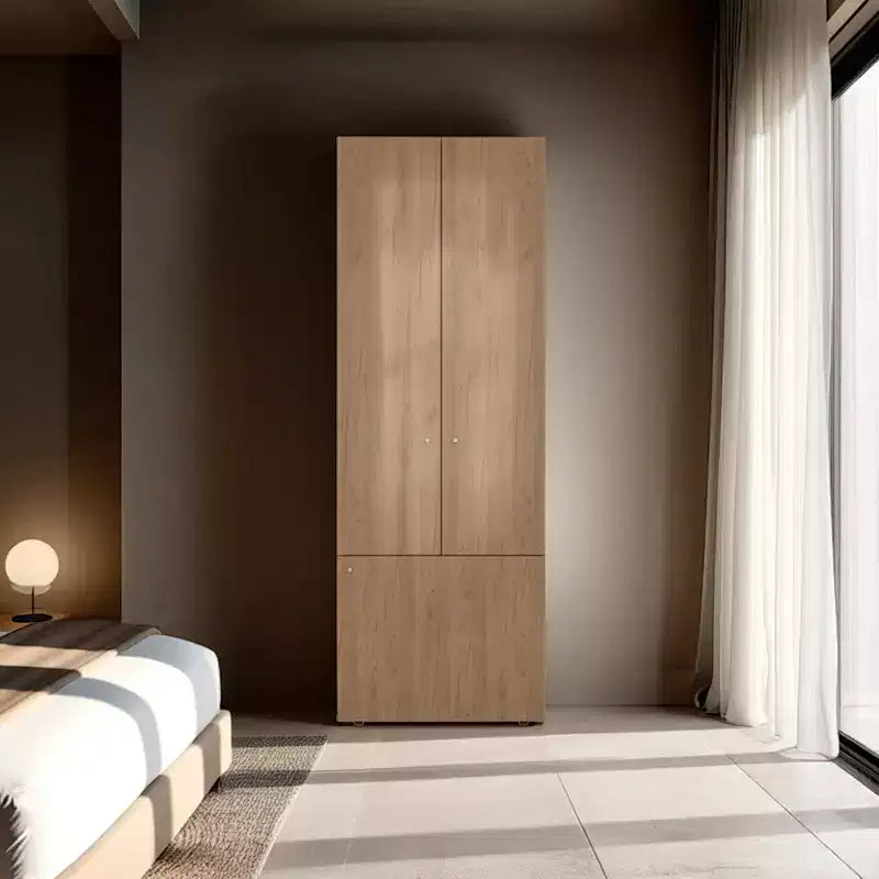Soham Duo sistema armadio, Camera da letto, Macadamia