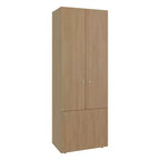 Soham Duo sistema armadio, Camera da letto, Macadamia