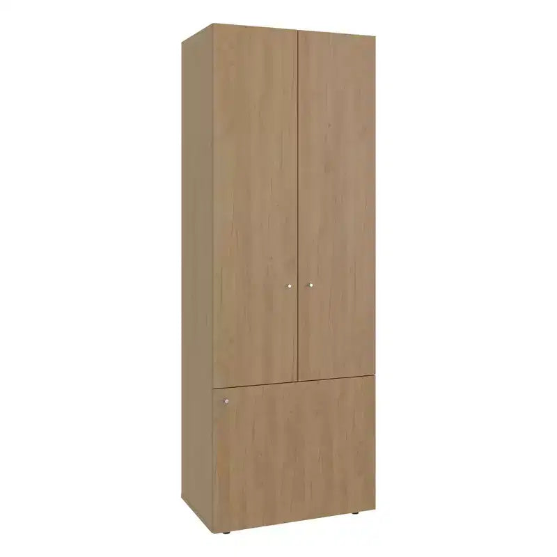 Soham Duo sistema armadio, Camera da letto, Macadamia