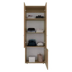 Soham Duo sistema armadio, Camera da letto, Macadamia