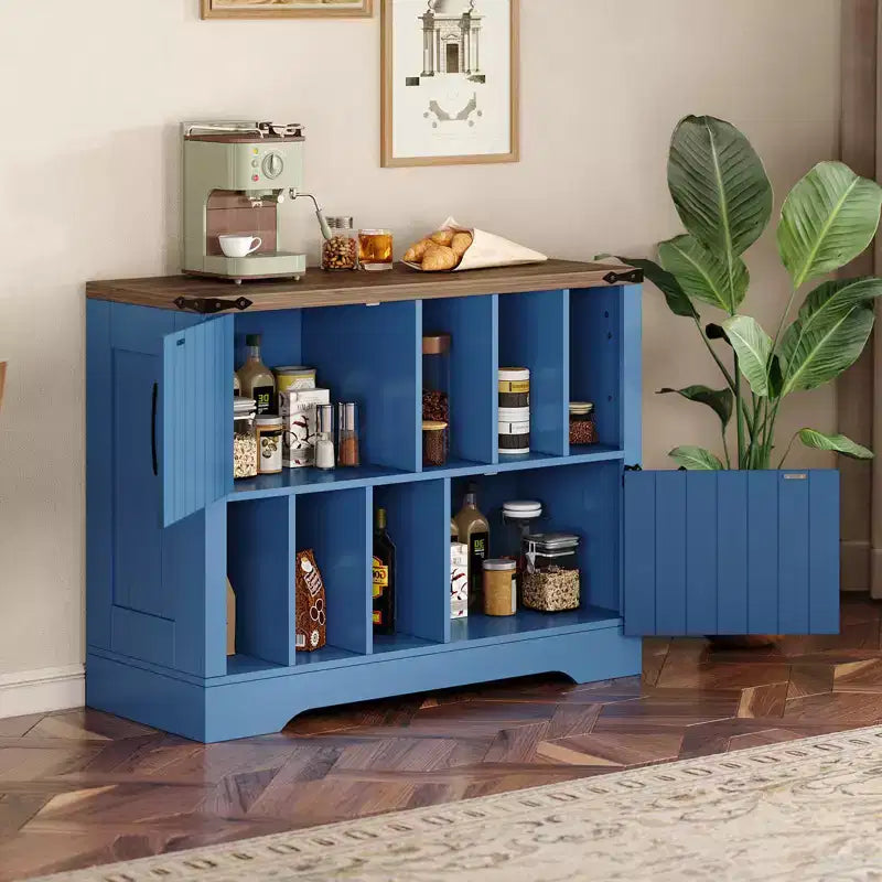 CuisinSmart Mobiletto Porta Giradischi da 99 cm con Contenitore per Vinili, Contenitore per Dischi in Vinile con 2 Ante Scorrevole, Fino a 450 Album per Soggiorno e Sala da Musica