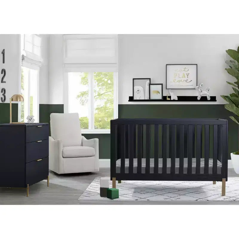 Culla convertibile 4-in-1 Hendrix di Delta Children