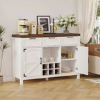 Madia moderna con contenitore