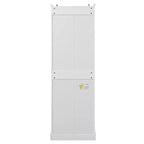 Armadietto Alto da Bagno 70.8 Pollici, Mobiletto da Terra Autoportante con Cassetto e Ripiani Regolabili, Armadio Dispensa per Cucina
