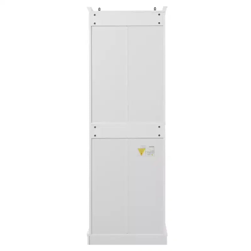 Armadietto Alto da Bagno 70.8 Pollici, Mobiletto da Terra Autoportante con Cassetto e Ripiani Regolabili, Armadio Dispensa per Cucina