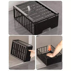 Viti per Mobili da Cucina,Cassetto Estraibile per Spezie con Pellicola Adesiva,25 x 40 x 18 cm (L x P x A)