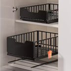 Viti per Mobili da Cucina,Cassetto Estraibile per Spezie con Pellicola Adesiva,25 x 40 x 18 cm (L x P x A)