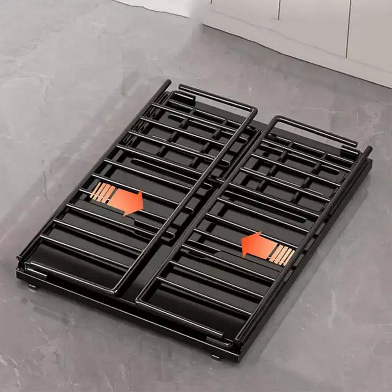 Viti per Mobili da Cucina,Cassetto Estraibile per Spezie con Pellicola Adesiva,25 x 40 x 18 cm (L x P x A)