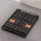 Viti per Mobili da Cucina,Cassetto Estraibile per Spezie con Pellicola Adesiva,25 x 40 x 18 cm (L x P x A)