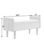 Pouf contenitore in velluto Teddy, adatto per appartamenti, salotti e camere da letto.